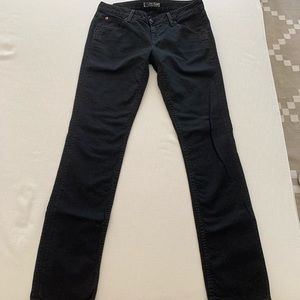 Hudson black jeans